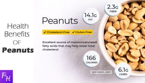16 Health benefits of Roasted Peanuts