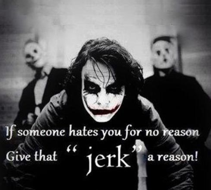 joker attitude image