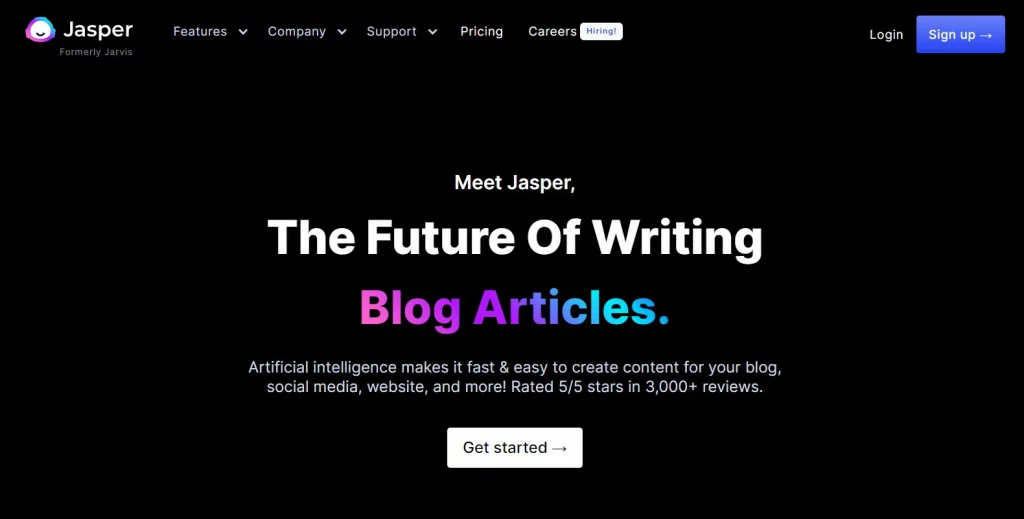 Jasper.ai SEO Content Writing Tool