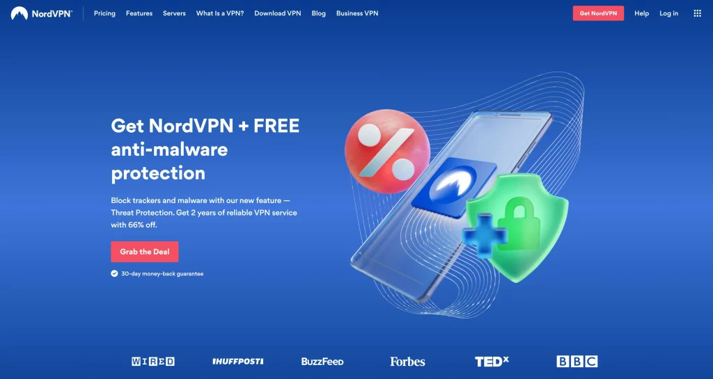 NordVPN Best VPN Software