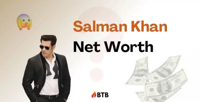 Salaman Khan's Net Worth in 2024